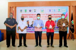 Tak hanya Jaga Batam Aman, Satgas ASK Siap Bantu Persoalan Antar-Angkutan Umum