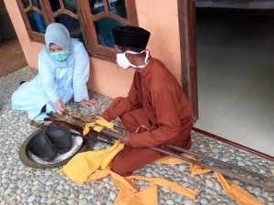 Marlin Berziarah Sekaligus Silaturahmi dengan Zuriat Temenggung Abdul Jamal