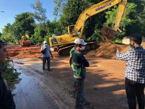 HMR Minta Perbaikan Jalan Ambles Cepat Selesai & Harus Lebih Kuat agar Tak Terulang