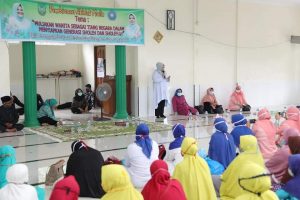 Marlin Ingatkan Ibu-ibu Selalu Jaga Salat: Karena Kecantikan Batin Harus Tetap Dijaga