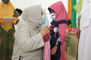 Rutin Santuni Anak Yatim, Marlin Ingin Mereka Bahagia dan Tidak Merasa Sendirian