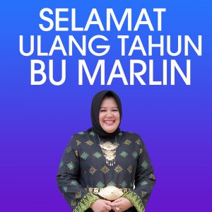Selamat Ulang Tahun Bunda Marlin Agustina