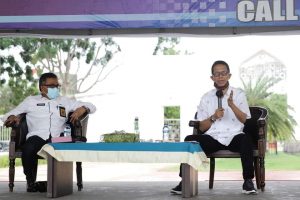 Satukan Gerak Hadapi Gelombang Kedua Covid-19, Amsakar Gencar Sosialisasi Perwako
