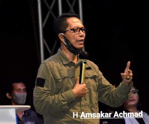 𝗔𝗺𝘀𝗮𝗸𝗮𝗿 𝗱𝗶 𝗛𝗨𝗧 𝗸𝗲-𝟳𝟮 𝗣𝗼𝗹𝘄𝗮𝗻: Jika Semua Bergerak, Maka Covid-19 Cepat Sirna