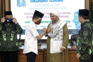 Hadiri Kajian IPIM, Amsakar Harap Kian Menambah Wawasan Dunia Islam di Batam
