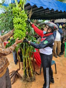 Hadiri Syukuran Hasil Kebun Sambil Gowes, Jefridin Ungkap Potensi Agrowisata di Batam