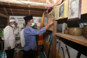 Resmikan Sanggar IKSS, HMR: Adat Tak Boleh Hilang, Harus Terus Dijaga & Dilestarikan
