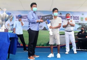 Jadi Agenda Rutin, Turnamen Golf Piala Walikota, Langkah Awal Gairahkan Ekonomi