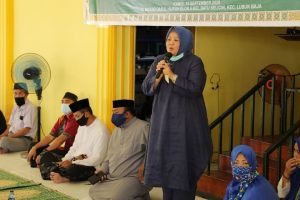 Buka Pengajian BKMT, Marlin Sebut Kualitas Ibu Indikator Penting dalam Kemajuan Daerah