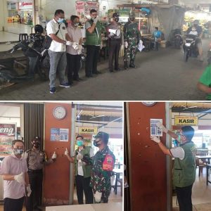 Hari Pertama, Tim Disperindag Belum Ditemukan Pelanggaran Perwako 4 M
