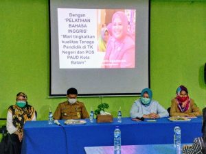 Marlin Bekali Guru PAUD Teknik Khusus Mengajar Bahasa Inggris untuk Anak