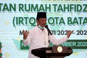 HMR sampai Menangis di Depan Pengurus IRTQ saat Ajak Patuhi Protokol Kesehatan