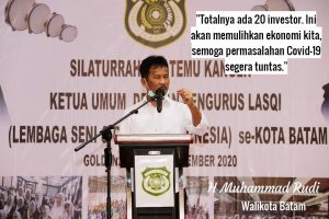 Usai HMR Bertemu Kadin Singapura, 20 Investor Bersiap Masuk Batam