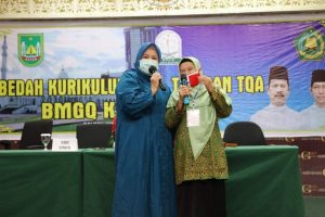 Buka Seminar Bedah Kurikulum TPQ, Marlin Ingin Alquran jadi Sumber “Human Motivation”