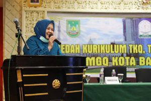 Menyejukkan dan Penuh Wawasan, 𝗠𝗮𝗿𝗹𝗶𝗻 Semangati Guru TPQ saat Bedah Kurikulum