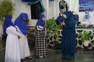 Bersilaturahmi Dengan Warga Tiban, Marlin Bahas Pemulihan Ekonomi di Masa Pandemi