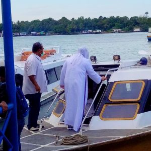 Berangkat Pagi Naik Boat Penumpang, Bismillah, Marlin Siap Cabut Nomor Urut