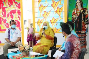 Kian jadi Media Darling, RRI Undang Marlin Dialog tentang Geliat Industri Batik Batam