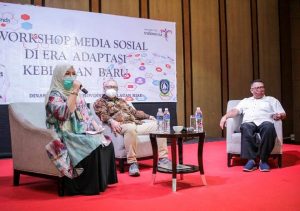 Kadisbudpar Kupas Peran Strategis Media Sosial di Era Adaptasi Kehidupan Baru