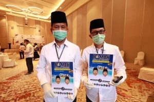 Pilkada Batam: Rudi – Amsakar Nomor Urut 2, Pilkada Kepri: Ansar – Marlin Nomor Urut 3