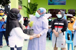 Penuh Bunga, Marlin Ingin Kaveling Sekar Wangi jadi Contoh Penataan Pemukiman
