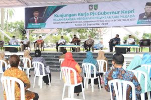 Pjs Gubernur Puji Gerak Cepat Pemko Batam Sosialisasikan Netralitas ASN