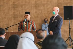 Pjs Walikota Harap 𝗛𝗼𝘁𝗲𝗹 𝗠𝗮𝗿𝗿𝗶𝗼𝘁 𝗛𝗮𝗿𝗯𝗼𝘂𝗿 𝗕𝗮𝘆 jadi Gairah Baru Pariwisata Batam