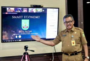 Inovasi HMR Jadikan Batam Raih 2 Penghargaan Indonesia Smart Nation Award