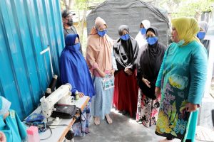 Marlin Bangga Lihat Semangat Bu Umeh Membantu Sesama Tak Luntur saat Pandemi