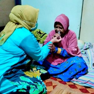 Marlin Terharu saat Suryati Berusaha Memeluknya: Kini Saya Bisa Melihat Cahaya