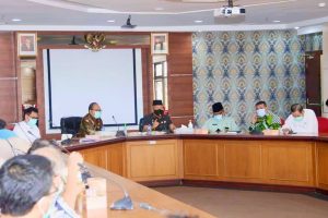 Pemko Batam & Rumah Sakit Ukir Komitmen untuk Optimalkan Pelayanan Pasien Covid-19
