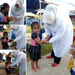 Lembutnya Hati Marlin saat Menghadapi Anak-anak