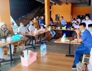 Meski Silaturahmi Selalu Ramai, HMR & Marlin Tetap Lindungi Warga dengan Protokol