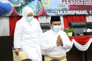 Kompak dan Full Team Work, Ansar – Marlin Gantian Sampaikan Visi Misi