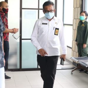 Sekda Beri Efek Kejut, Pelanggar Protokol Kesehatan Langsung Rapid Test