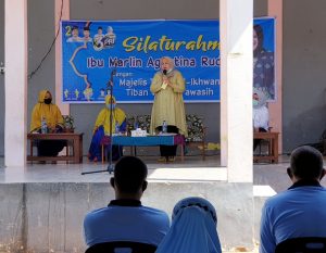 Silaturahmi di Sekupang, Marlin Bersyukur Selalu Dikelilingi Orang-orang Positif