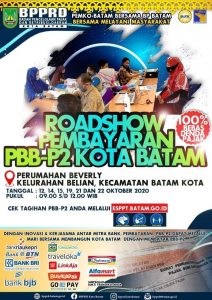 Tak Perlu Berdandan Hanya untuk Bayar PBB, Sebab BP2RD Buka di Perumahan Beverly