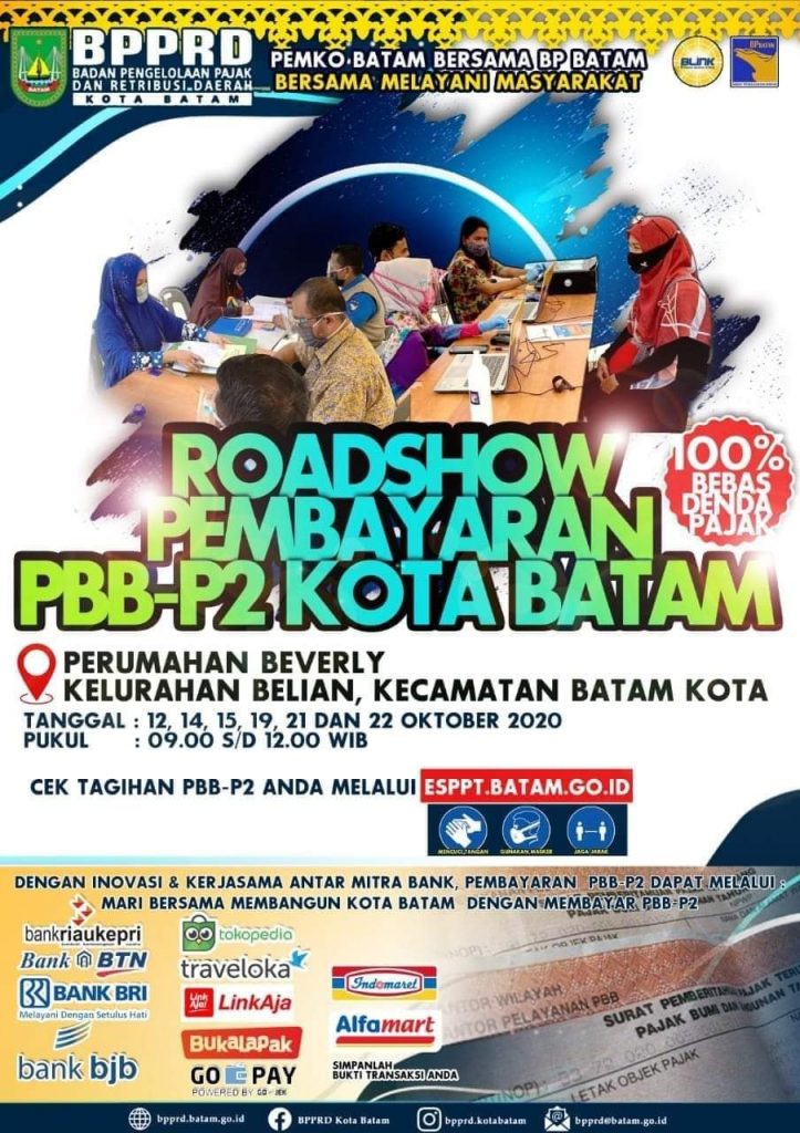 Tak Perlu Berdandan Hanya untuk Bayar PBB, Sebab BP2RD Buka di Perumahan Beverly