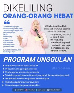 Karena Perilaku Pendukung Mewakili Sifat yang Didukung