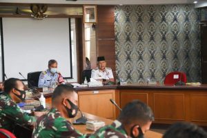 Perkuat Silaturahmi, Kesbangpol Silaturahmi dengan FKDM dan Kecamatan Se-Kota Batam