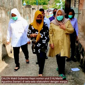 Setiap Silaturahmi Marlin Selalu Muliakan Kaum Perempuan Agar Maju & Berperan