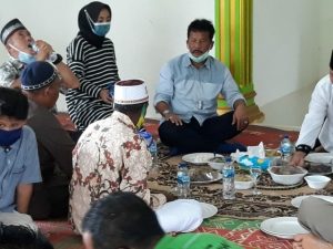 Bertemu Pahlawan Pangan, HMR Disuguhi Masakan Hasil Tani, Tanda Terima Kasih