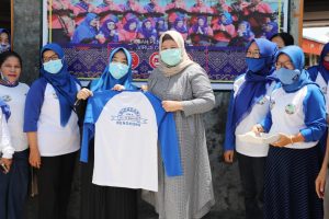 Marlin Resmikan Posko “Bidadari HMA”, Relawan Emak-Emak Garda Terdepan AMAN