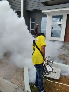 Fogging Pemukiman Kian Gencar Agar Masyarakat Aman dari DBD
