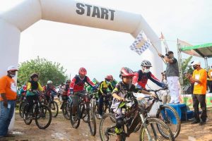 Ratusan Ikut Gowes Wisata, Berolahraga sambil Gerakkan Ekonomi Warga Tempatan