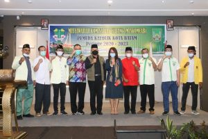 Pemuda Katolik Kota Batam Harus Lahirkan Socioprenuer dan Menjadi Agen Perubahan