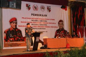 Pemuda Pancasila juga Diajak Edukasi Warga Patuhi Protokol Kesehatan Covid-19