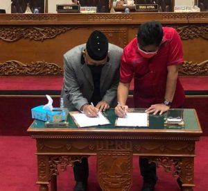 Disahkan, RAPBD Batam 2021 Tunggu Evaluasi Gubernur Kepulauan Riau