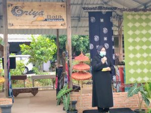Marlin Kembangkan Griya Batik Valencia jadi Cikal Bakal Wisata Factory Outlet Batam