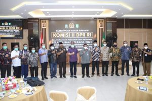 Kesiapan Batam Gelar Pilkada Sehat Disampaikan kepada Komisi II DPR